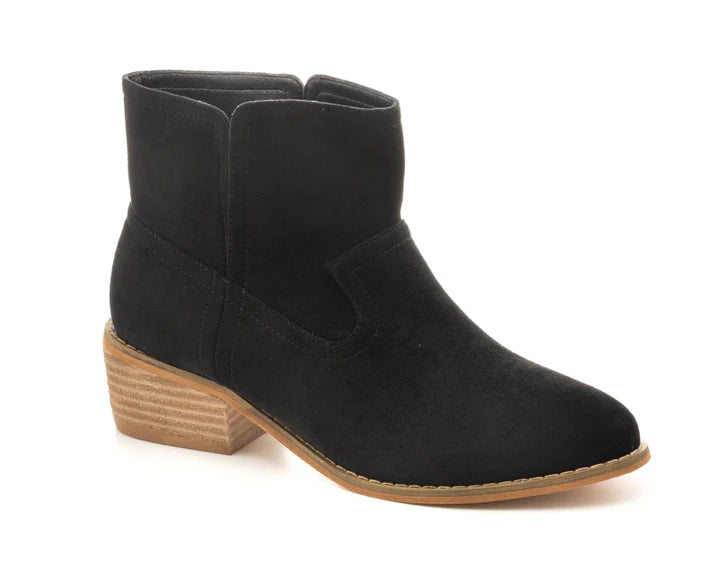 Salem Bootie in Black by Corky’s