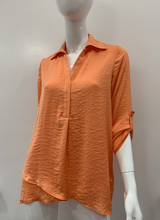 Airflow Blouse with Collar Sorbet by Renuar