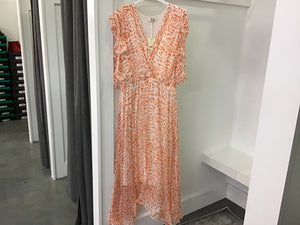 B.Yu Arancia Orange Dress