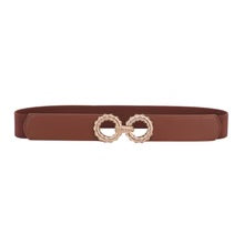 Twisted Double Circle Stretch Belt