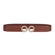 Twisted Double Circle Stretch Belt