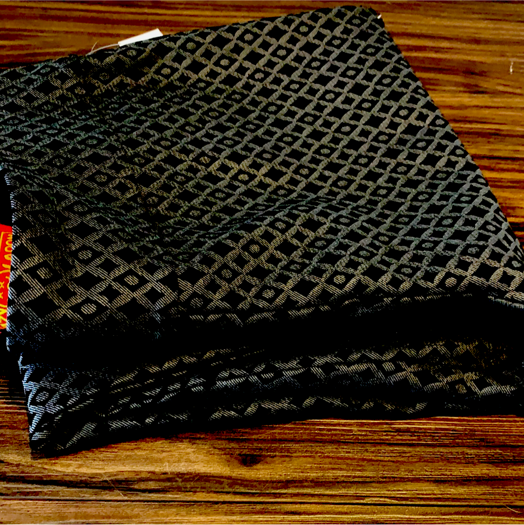 Black Foil Pants by Krazy Larry Style P-507