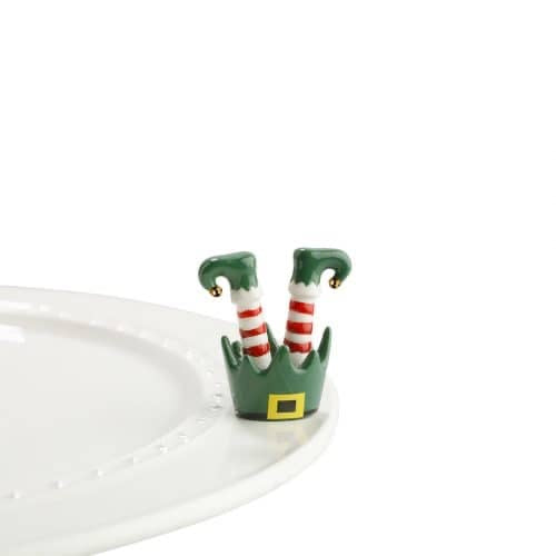 Jingle Toes Elf Mini Accessory by Nora Fleming A143