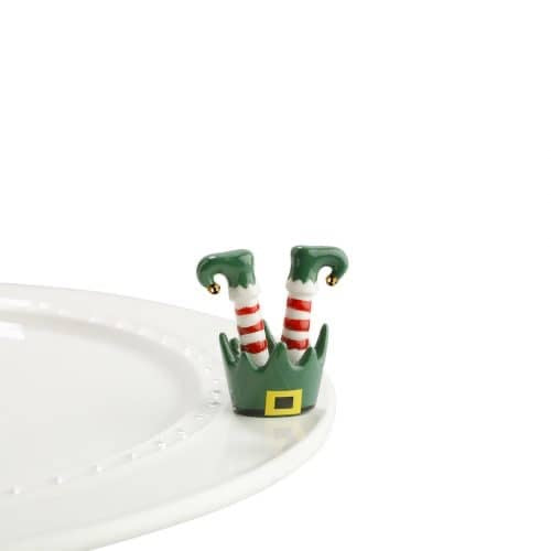 Jingle Toes Elf Mini Accessory by Nora Fleming