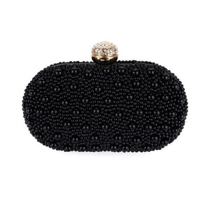 WH Pearl Oval Bag by SamSer Designs