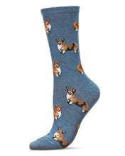 Load image into Gallery viewer, Bamboo Crew Novelty Socks by Memoí
