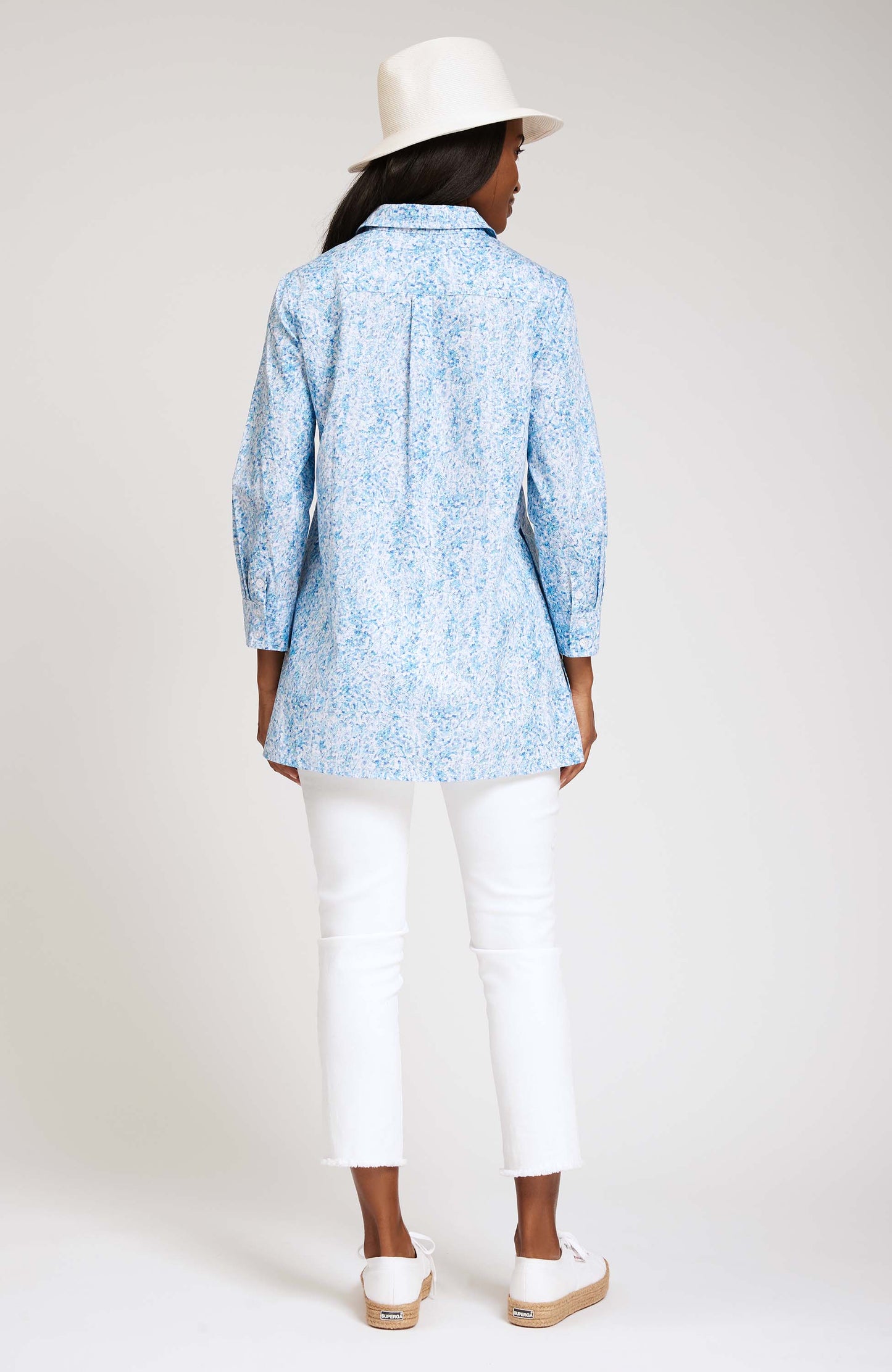 Madison Poplin Tile Tunic by Tyler Boe