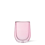 Stemless Glass Set (2) in Blush by Corkcicle