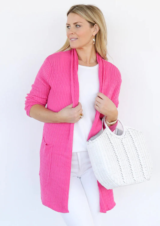 The Kyra Cardigan by Burgess