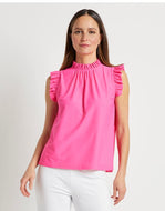 Mylie Top in Spring Pink by Jude Connally
