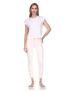 Florence Cropped mid rise  Intrasculpt Skinny in Porcelain
