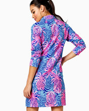 Load image into Gallery viewer, UPF 50+ Borealis Blue Tropic Down Low by Lilly Pulitzer
