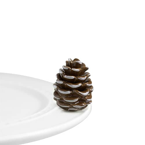 Pretty Pinecone Mini Accessory by Nora Fleming