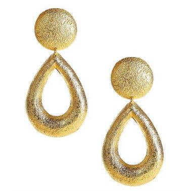 Kate Luster Earring Gold by Lisi Lerch