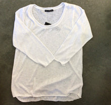 Load image into Gallery viewer, Round Neck 3/4 Sleeve Top by Nally and Millie
