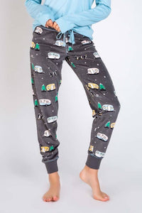 Chill out Camper Jammie Pant by PJ Salvage