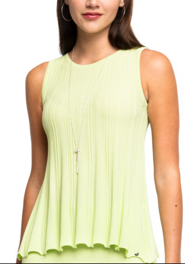 Biana Molly Top Lime