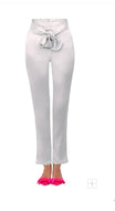 Pull On Pant Mix Master Solid in White