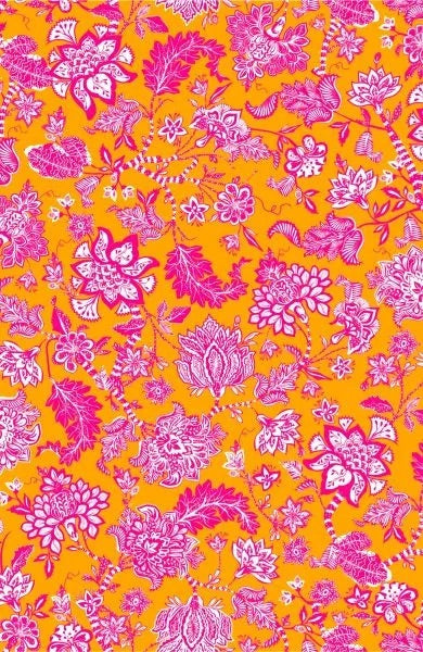 Skippy Skort in Glorious Orange Pink by Gretchen Scott