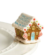 Candyland Lane Gingerbread House Mini Accessory by Nora Fleming A218