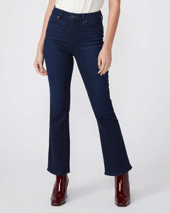 Claudine High Rise Ankle Flare in Moody by Paige Denim