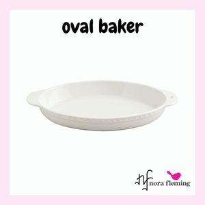 Oval Baker by Nora Fleming