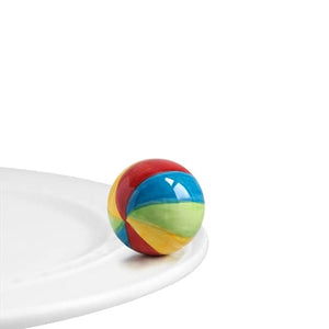 Have a Ball Beach Ball Mini Accessory by Nora Fleming
