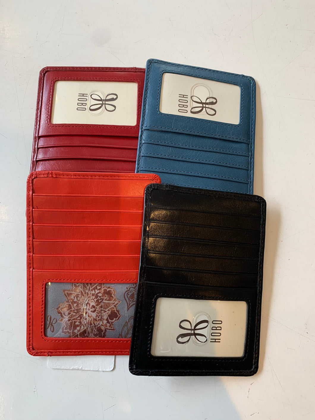 Euro Slide Credit Card and Passport Case by Hobo Handbags