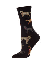 Load image into Gallery viewer, Bamboo Crew Novelty Socks by Memoí
