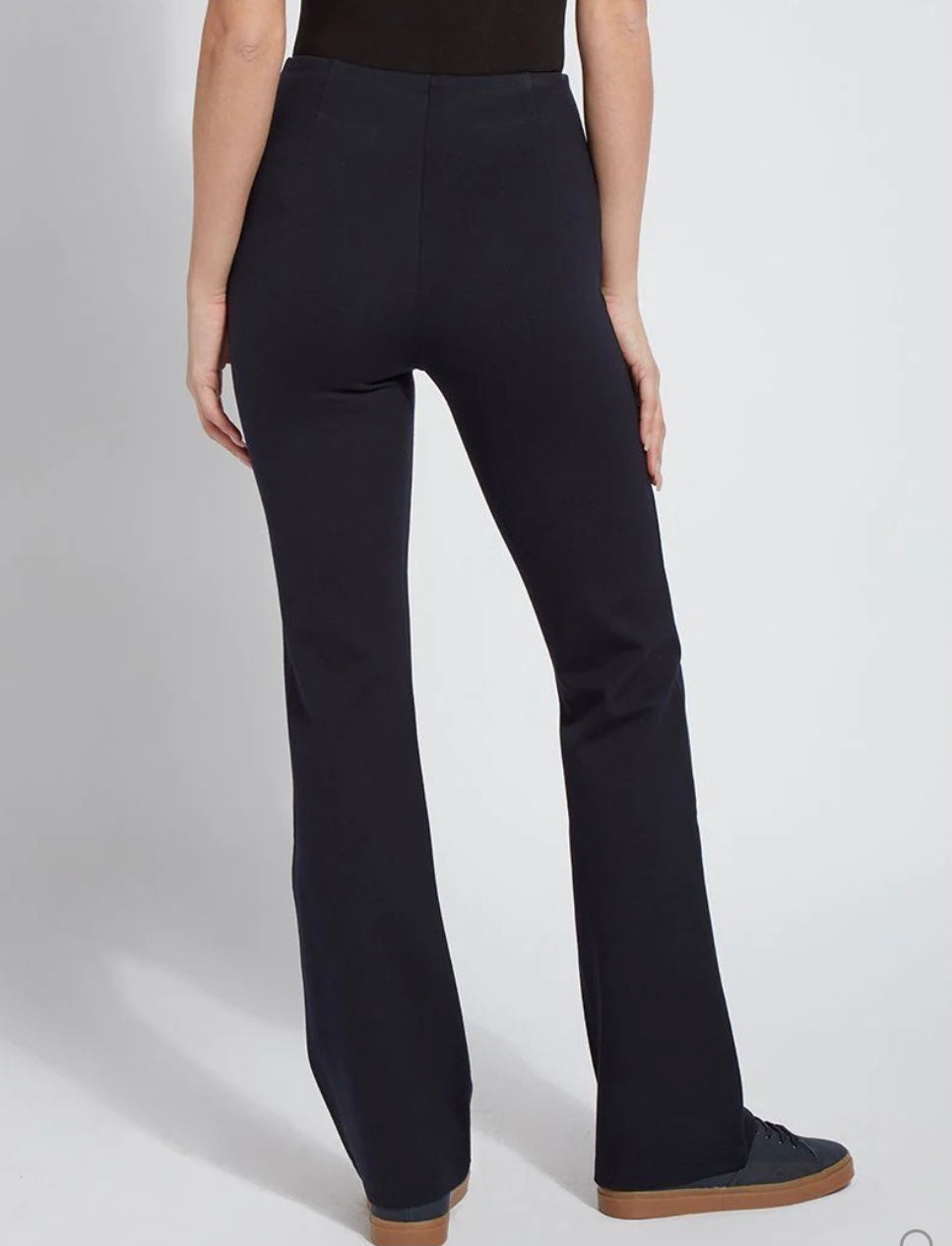 Elysse Wide Leg Pant in Black by Lysse 2288