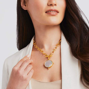 Meridian Statement Necklace by Julie Vos