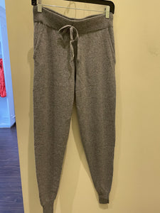 Cashmere Joggers in Heather Grey by J Society
