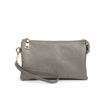 Load image into Gallery viewer, Riley Crossbody Bag in Vegan Leather by Jen&amp;Co
