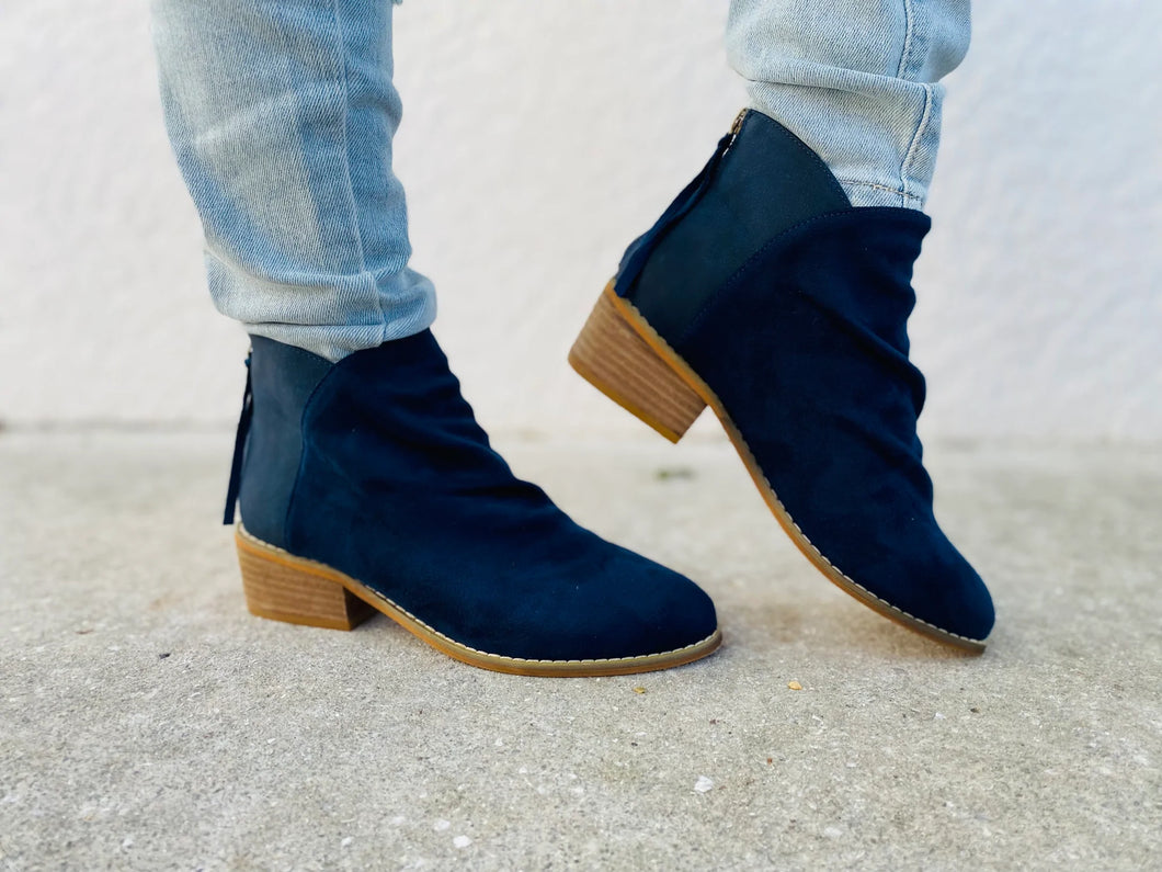 Sis Suede Ankle Bootie by Corky’s