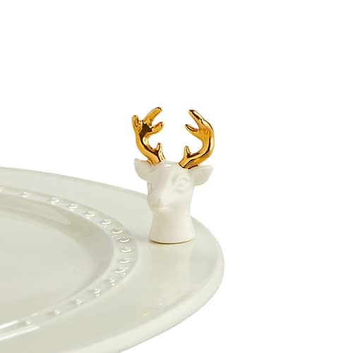 Oh, Deer! Stag Mini Accessory by Nora Fleming