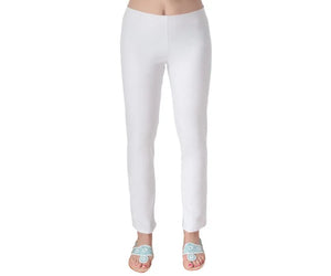 Gripe Less Pant in White by Gretchen Scott