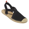 Black  Seafarer Slingback by Seastar Beachwear