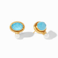 Simone Earring Pacific Blue by Julie Vos