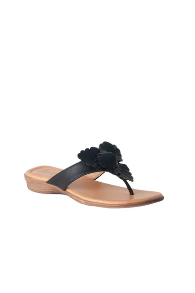 Fuze Sandal Black by Avanti