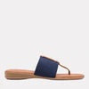 Nice Sandal Navy by Andre Assous