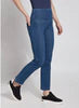 Denim Straight Leg Jean in Mid Wash by Lysse 6176