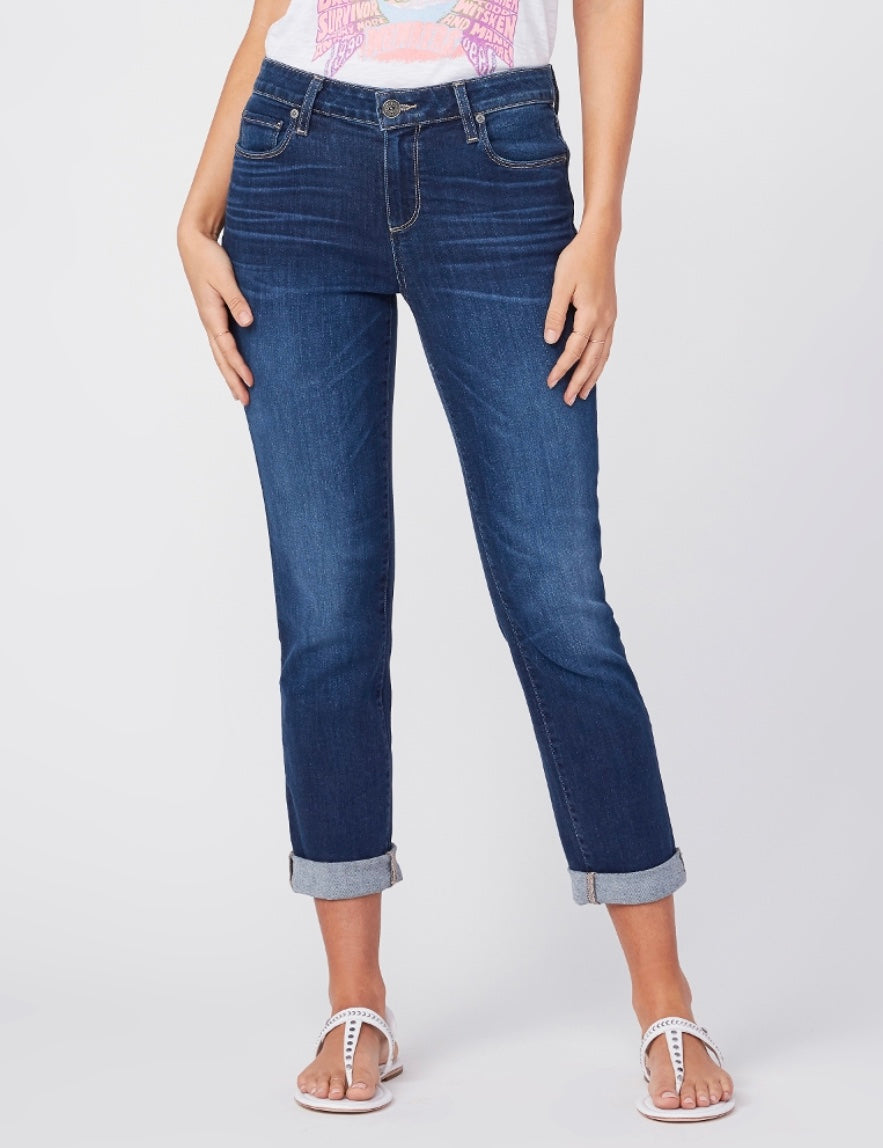 Brigitte Boyfriend Skinny Jeans in Enchant by Paige