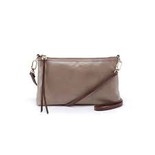 Darcy Crossbody in Ash by Hobo Bags