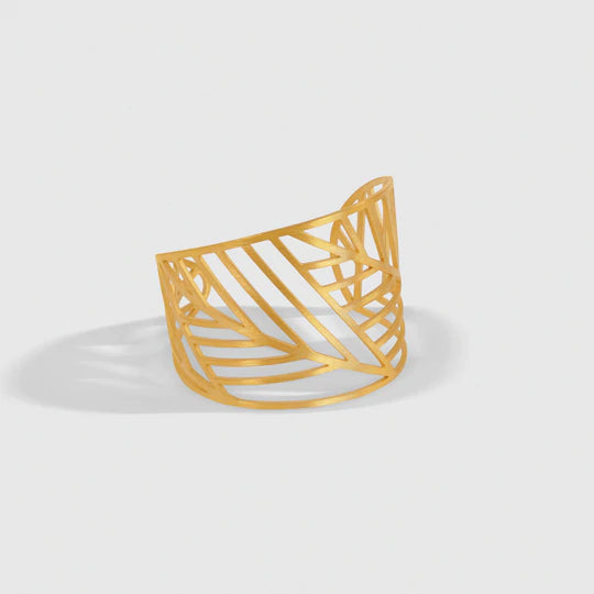 Foliole Statement Cuff by DeanDavidson