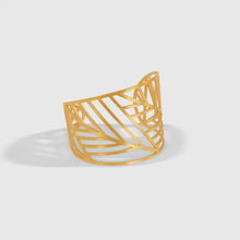 Load image into Gallery viewer, Foliole Statement Cuff by DeanDavidson
