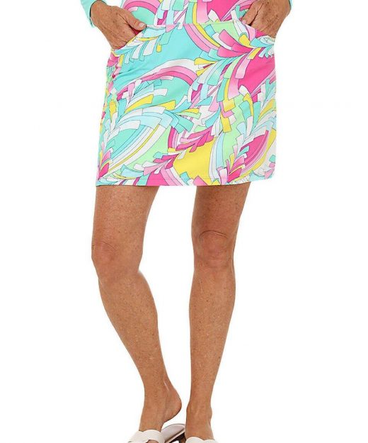 Gottex Skort in Pink Martinique