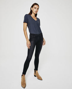 Farrah Skinny Ankle in Blue Above by AG Jeans PSI1777