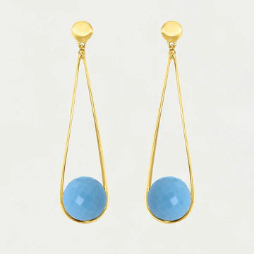 Ipanema Earring Turquoise by DeanDavidson