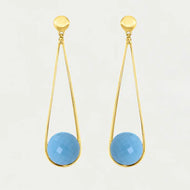 Ipanema Earring Turquoise by DeanDavidson