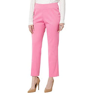 Pull On Pique Pant in Pink by Krazy Larry Style P-807